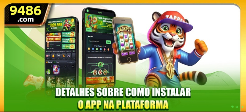 App 90win para Android e iOS - download grátis